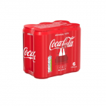 Karastusjook Coca-Cola 6x0,33l purk