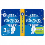 H&uuml;gieenisidemed Always Ultra Night 14tk