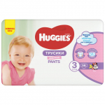 P&uuml;ksm&auml;h. Huggies Meg.girl S3 6-11kg 58tk