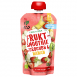 P&uuml;ree maasikate ja banaanidega ICA 120g