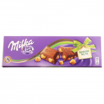 Piima&scaron;okolaad tervete p&auml;hklitega Milka 250g