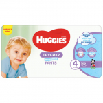 P&uuml;ksm&auml;hkmed Huggies 4 Boy 9-14kg 52tk