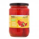 Paprika marinaadis r&ouml;stitud  670g/395g