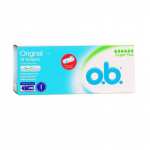 Tampoonid OB plus.sup. 16 tk