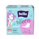 H&uuml;g.sidemed Bella Teens Sens. Ultra soft 10tk