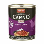 Koeras&ouml;&ouml;t GranCarno Adult veis-lammas 800g
