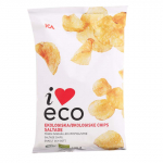 Mahekartulikr&otilde;psud soolased I Love Eco 175g