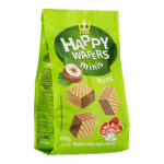Vahvlid sarapuup&auml;hklit&auml;idisega Happy 100g