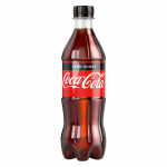 Karastusjook Coca-Cola Zero 0,5l