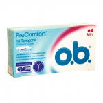 Tampoonid O.B Pro Comfort mini 16tk