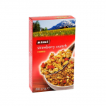 M&uuml;sli maasikatega r&ouml;stitud  375g