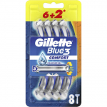 &Uuml;hekordsed raseerijad Gillette 8tk