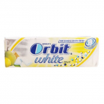 N&auml;skumm White Fruit Orbit 14g
