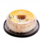 Toorjuust ananassi-mandli Castello 125g