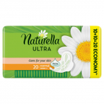 H&uuml;gieenisidemed Naturella Normal 20tk