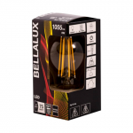 LED lamp fil Bellalux cla75 8w/827 e27