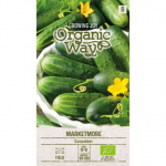 S. Organic Way Harilik Kurk Marketmore