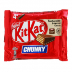 M.pakk Kit Kat Chunky vahvel piima&scaron;ok. 4x40g