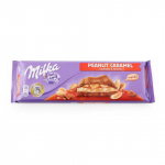 Piima&scaron;okolaad maap&auml;hkli&karamelli Milka 276g