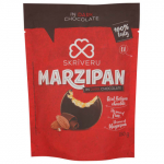 Martsipan tumedas &scaron;okolaadis Skriveru 150g