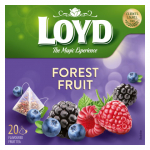 Tee puuvilja metsamarja Loyd 20x2g