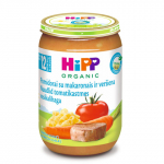 P&uuml;ree Hipp tomat-nuudel-vasikas 12k 220g