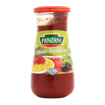 Pastakaste oliivi basiiliku Panzani 400g