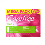Pesukaitse Carefree aaloega 76 tk