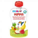 P&uuml;ree Hipp &otilde;una-maasika-banaani 4k 100g