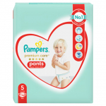 P&uuml;ksm&auml;hkmed Pampers PC S5 12-17kg 34tk