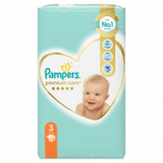 M&auml;hkmed Pampers Premium VP S3 6-10kg 60tk.