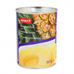 Ananassiviilud siirupis  567g/340g