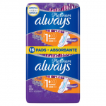H&uuml;gieenisidemed Always Ultra Plat. 16tk