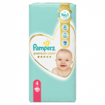 M&auml;hkmed Pampers PC VP S4 9-14kg 52tk