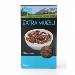 M&uuml;sli Extra Triple Choco  375g