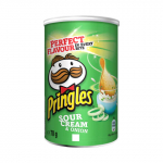 Kr&otilde;psud hapukoore-sibula maits. Pringles 70g