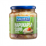 Hapukapsasupp sealihaga 530g