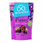 Ploomid tumedas &scaron;okolaadis Skriveru 110g