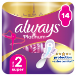 H&uuml;gieeniside Always Platinum super 14tk
