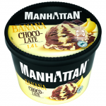 J&auml;&auml;tis banaani-&scaron;okolaadi Manhattan 1,4l/742g