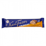 &Scaron;okolaadibatoon Crunchy Karl Fazer 55g