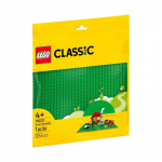 Konstruktor Lego Roheline alusplaat 11023