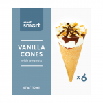 Vanillij&auml;&auml;tis maap&auml;hkl.  Smart 6x67g