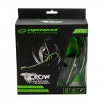 M&auml;ngija k&otilde;rvaklapid Crow(punane)