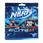 Pehmed vahtnooled 20tk Nerf Elite F0040