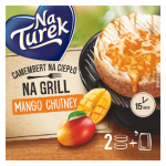 Grilljuust mango kastmega 46% Turek 230g