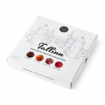 &Scaron;okolaadi tr&uuml;hvlite valik Pure Tallinn 135g