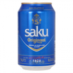 &Otilde;lu Saku Originaal 4,7%vol 0,33l prk