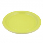 Papptaldrikud rohelised  22cm 10tk