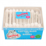 Vatitikud Loving Touch karbis 60tk